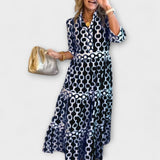 Sofia - Vestido Midi con Cadenas