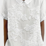 Lily - Blusa con Cuello