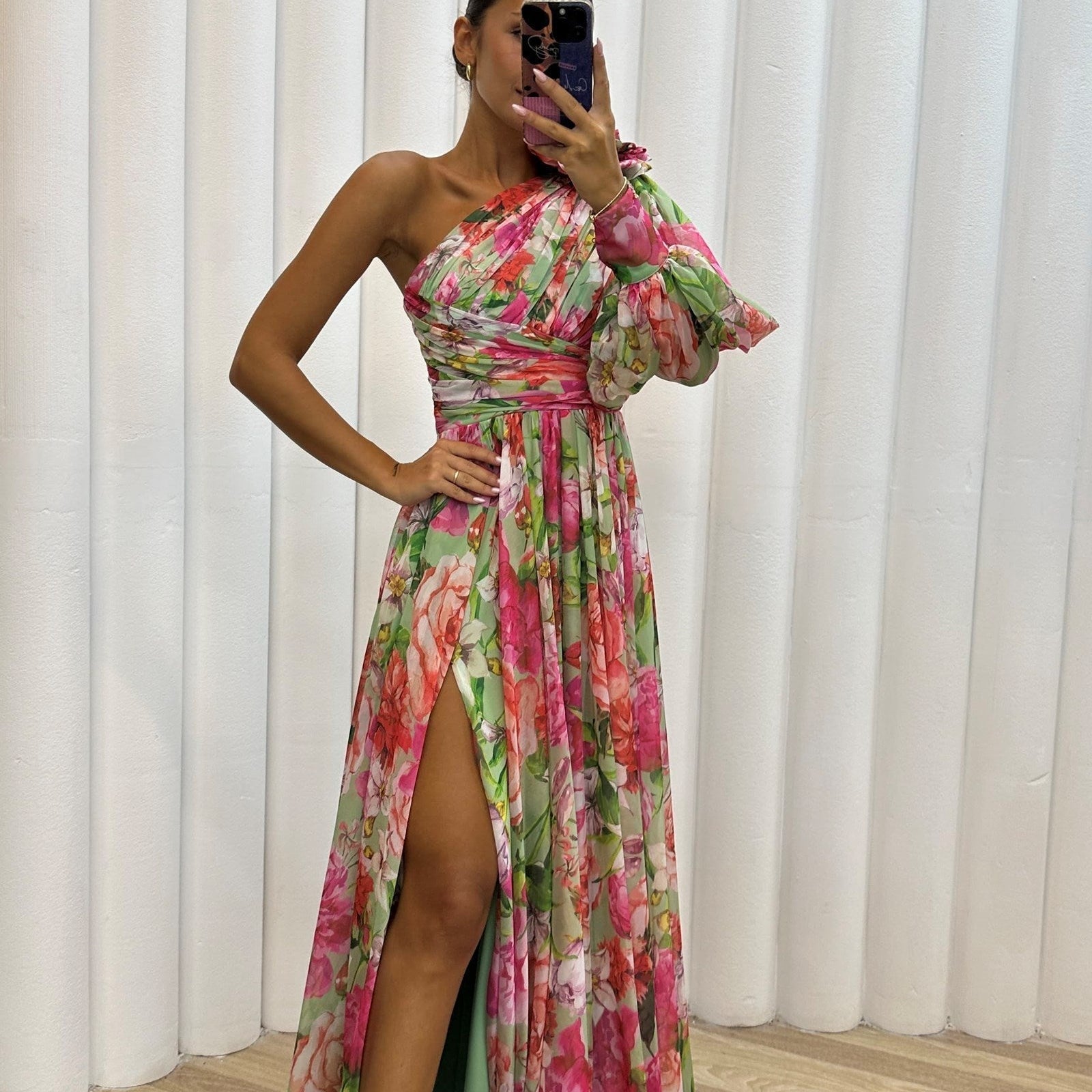 Whitney - Vestido Elegante y Fluido