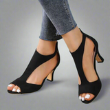 Heidrun - Sandalias elegantes y cómodas con tacón