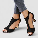 Heidrun - Sandalias elegantes y cómodas con tacón