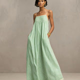 PÂMELA | VESTIDO MAXI FLUIDO DE VERANO