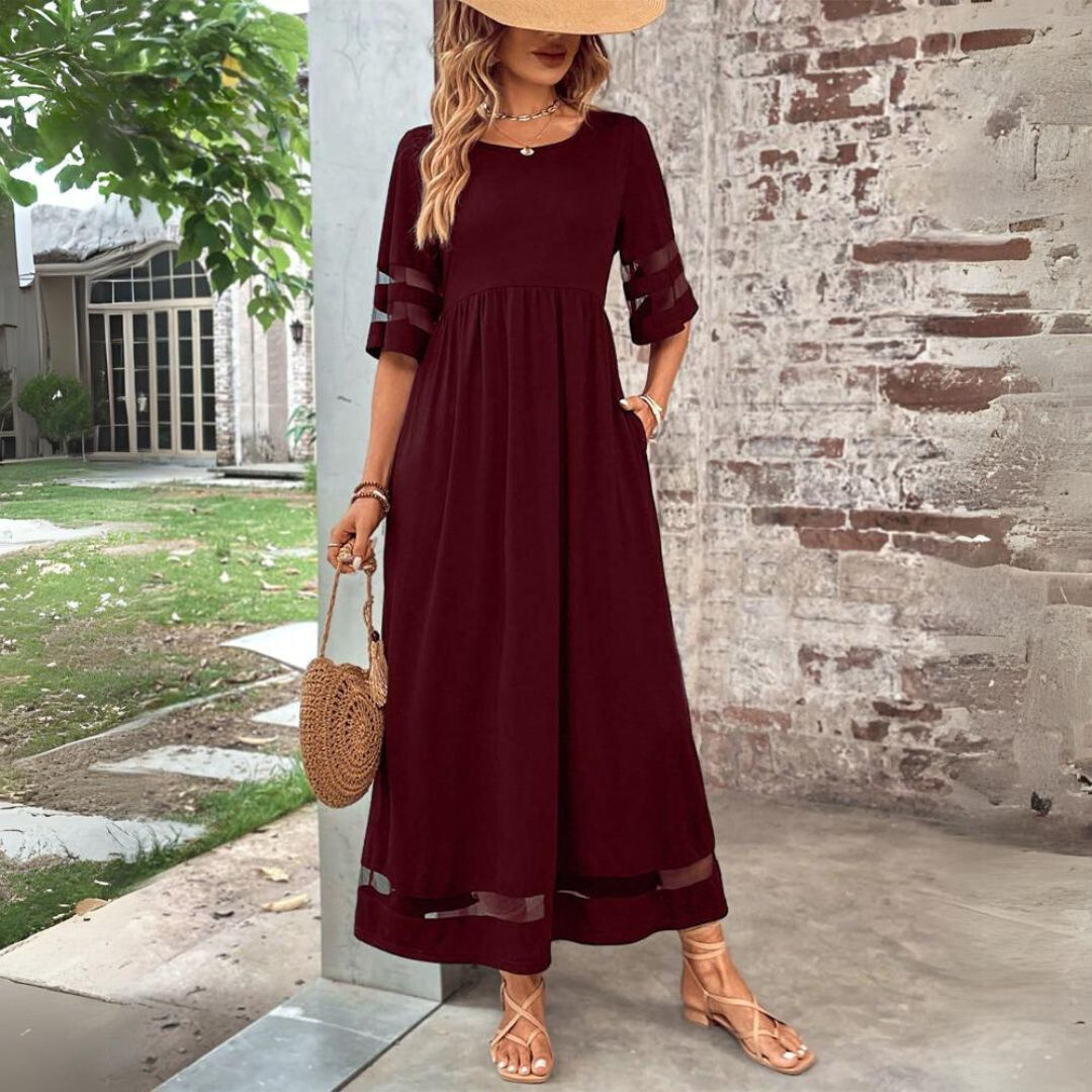 Catarina - Vestido Elegante Que Cubre la Barriga