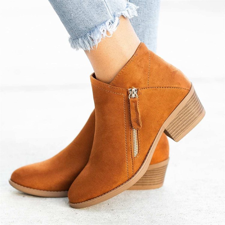 Adara - Botas Elegantes para el Día a Día