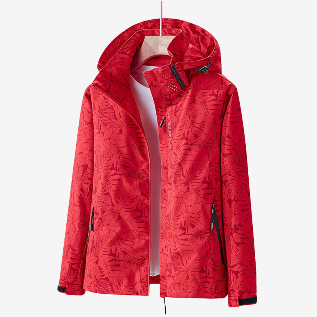 Evy - Chaqueta Corta-Viento Impermeable