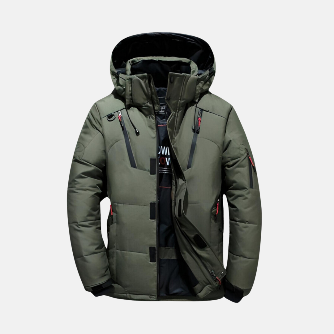 Sérgio - Chaqueta Impermeable con Calefacción