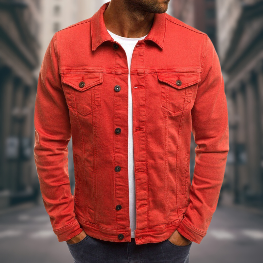 João - Chaqueta de Jeans Personalizada