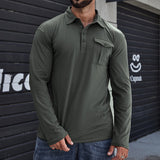José - Camisa casual con bolsillos