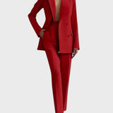 Olívia - Conjunto de Blazer y Pantalones