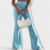 Jennifer - Pantalones anchos con estilo