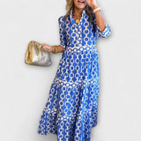 Sofia - Vestido Midi con Cadenas