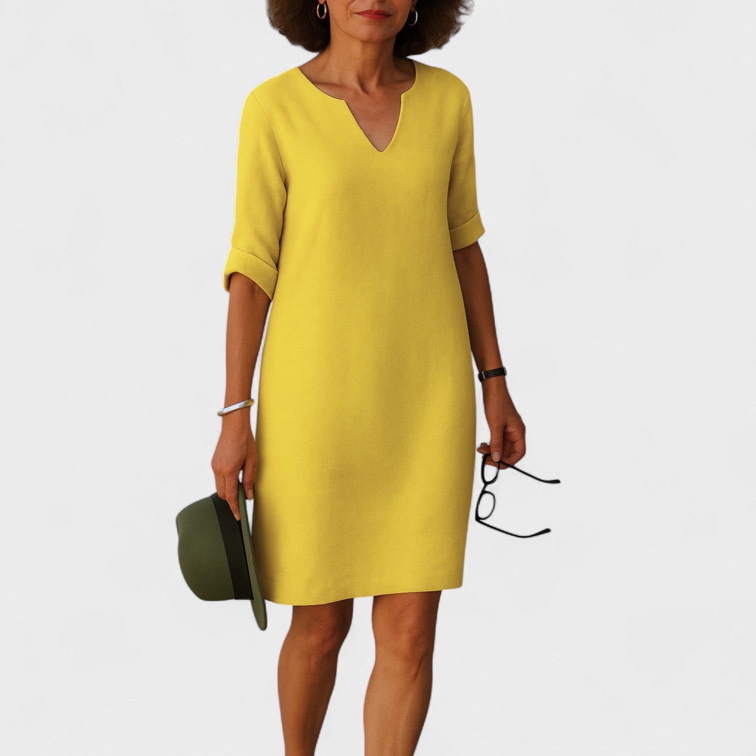 Clara - Vestido Elegancia sin esfuerzo