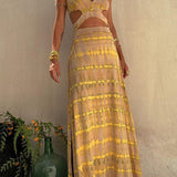 Bianca - Vestido con Diseño Audaz