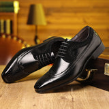 Luciano - Zapatos Elegantes de Cuero