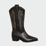 Botas de vaquero occidentales de piel