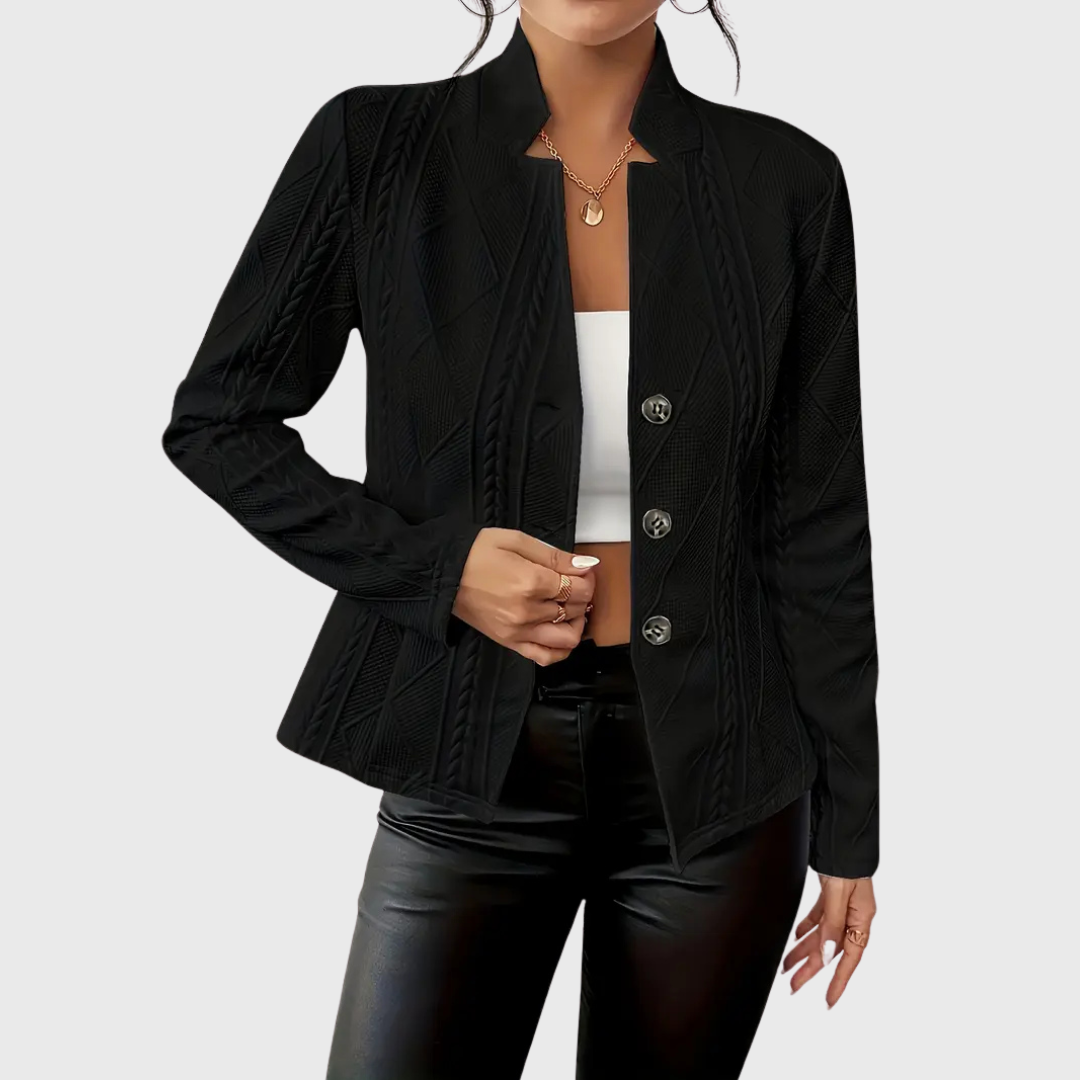 Graça - Abrigo con detalles elegantes