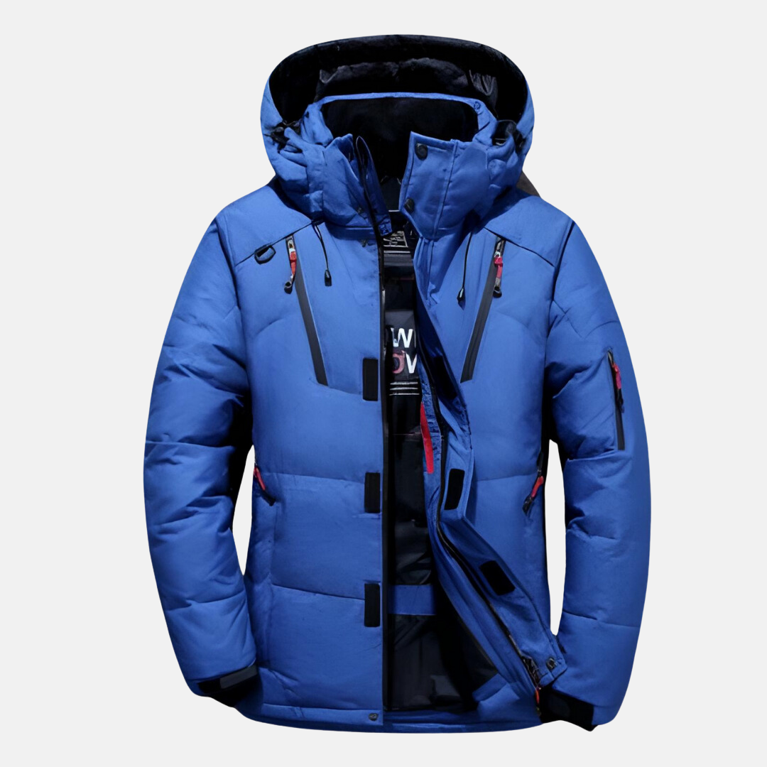 Sérgio - Chaqueta Impermeable con Calefacción
