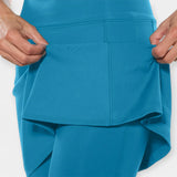 Pantalones Cortos con Falda