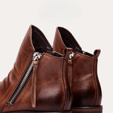 Paulo - Botas Chelsea de Cuero
