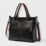 María - Bolsa de cuero elegante