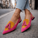 Eliza | Sandalias con Tiras y Flecos
