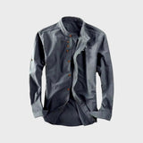 Luís - Camisa Japonesa Para Hombre