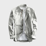 Luís - Camisa Japonesa Para Hombre