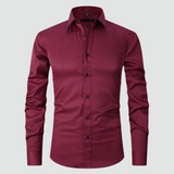 Teodoro - Camisa Elástica para Hombres