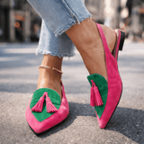 Eliza | Sandalias con Tiras y Flecos