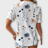 Emília - Blusa con escote en V