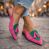 Eliza | Sandalias con Tiras y Flecos