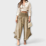 Jaya - Pantalones de lino relajados