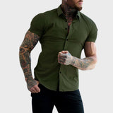 Ricardo - Camisa de Manga Corta Slim