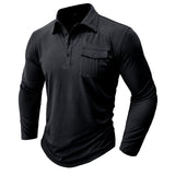 José - Camisa casual con bolsillos