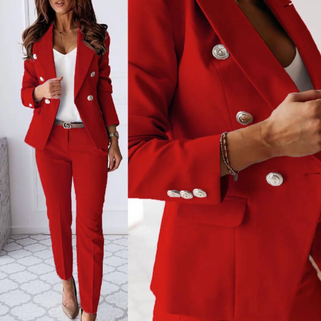Maria - Traje Femenino Sofisticado