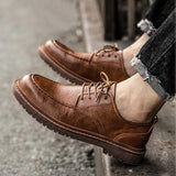 Simão - Zapatos de Cuero Verdadero