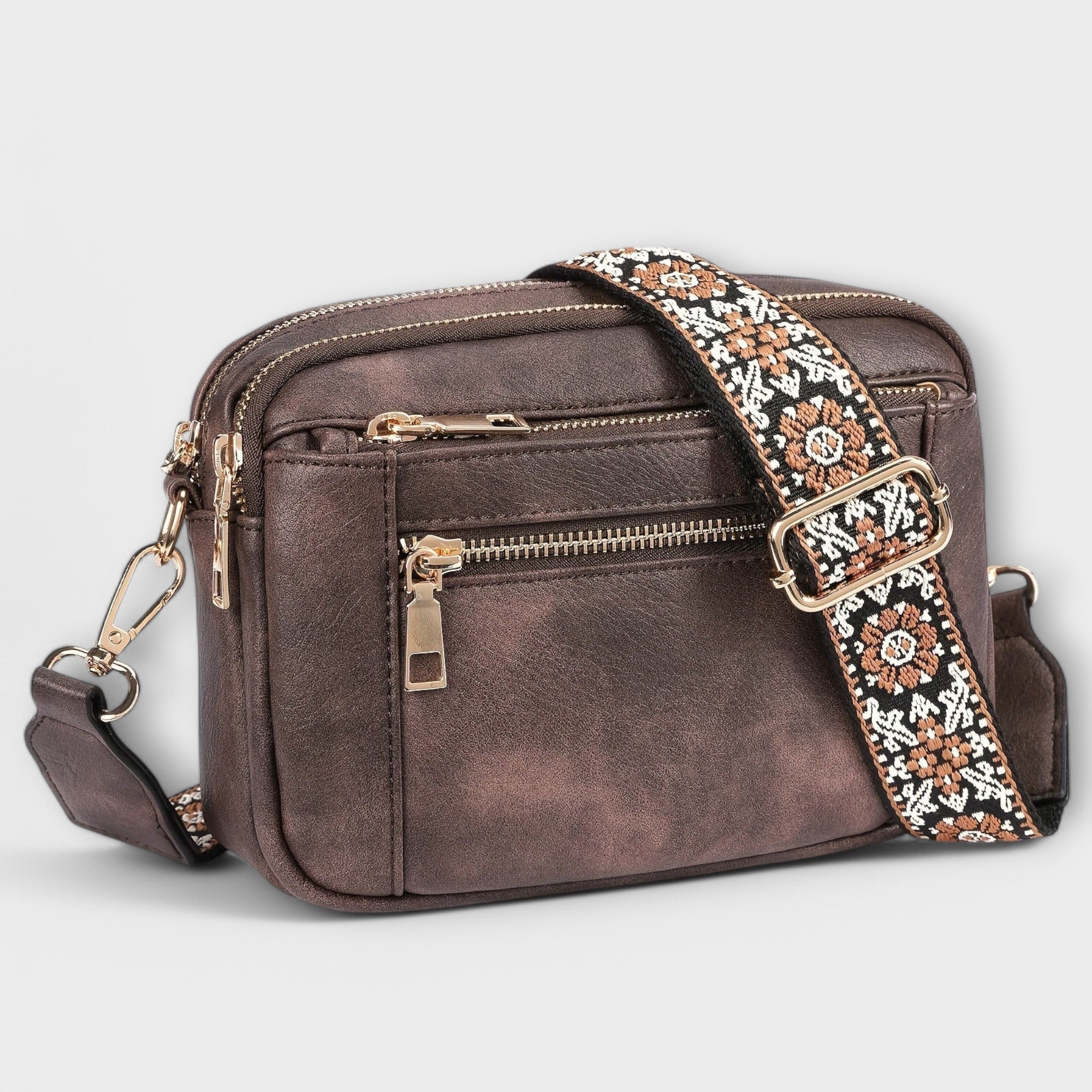 Maria - Bolso de tiracolo en piel vegana