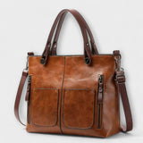 María - Bolsa de cuero elegante