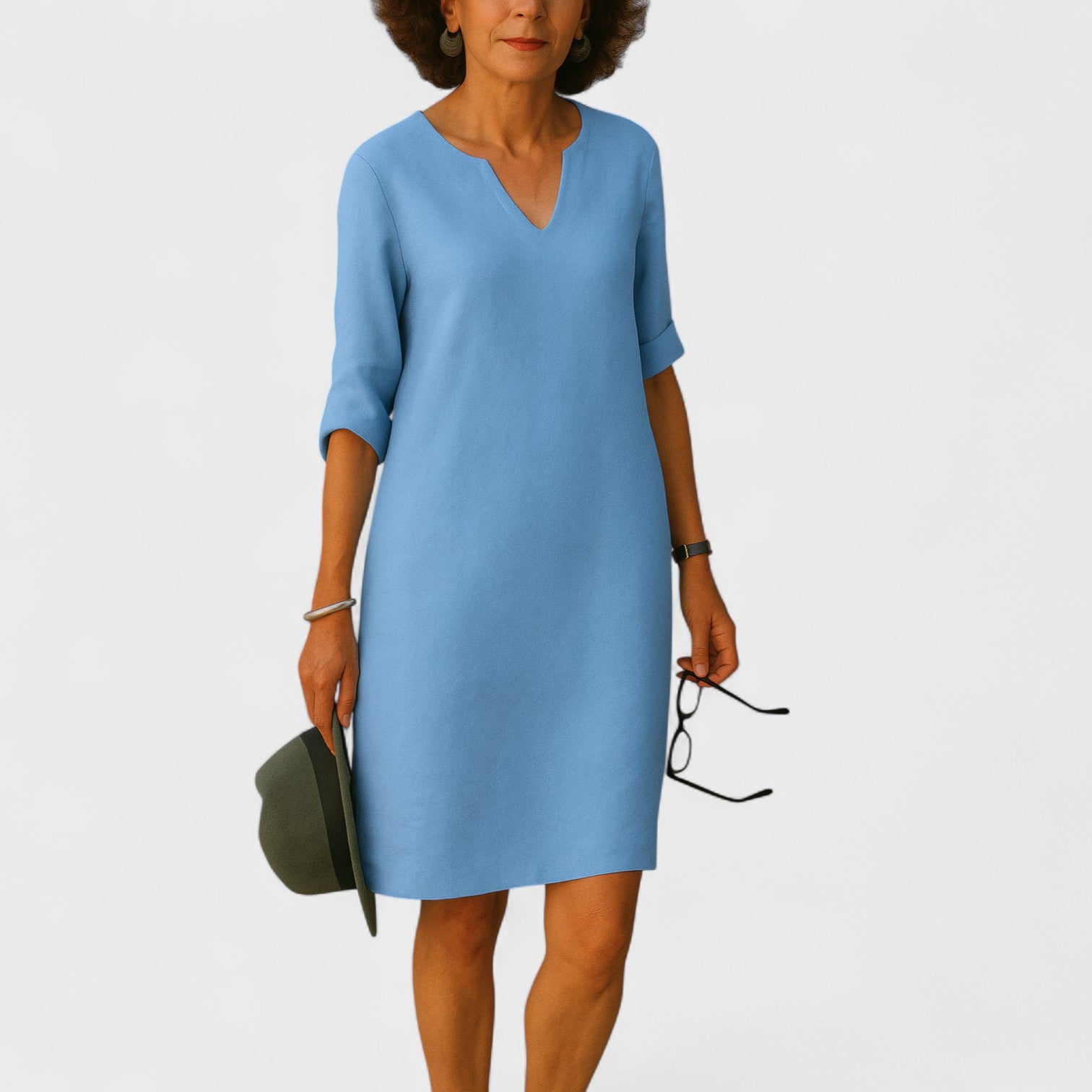 Clara - Vestido Elegancia sin esfuerzo