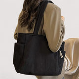 Olívia - Bolsa de Hombro de Terciopelo