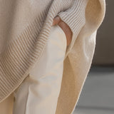 Jade | Suéter oversized de corte suave para mujer
