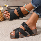Jade | Sandalias ortopédicas de cuero de material de alta calidad
