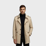 Pedro - Abrigo Casual de Invierno