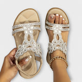 Rosalie - Sandalias ortopédicas con estilo boho