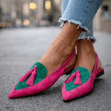Eliza | Sandalias con Tiras y Flecos
