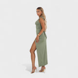 Sarela - Vestido largo con espalda descubierta