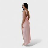 Sarela - Vestido largo con espalda descubierta