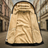 Lourenço - Sudadera de forro polar para hombres