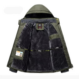 Frederico - Abrigo de Invierno Impermeable