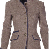 Valéria - Cárdigan Elegante Cuello Alto